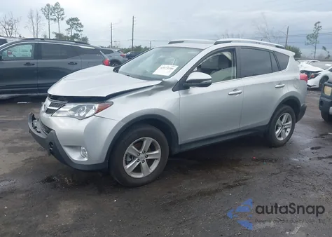 2013 Toyota Rav4 Xle из США, поврежденный, VIN JTMWFREV6DD011441